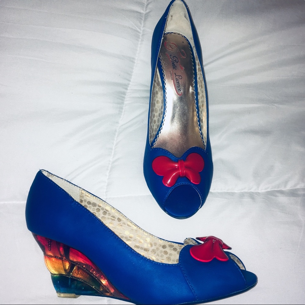 Poetic License Rainbow Wedge - 9.5